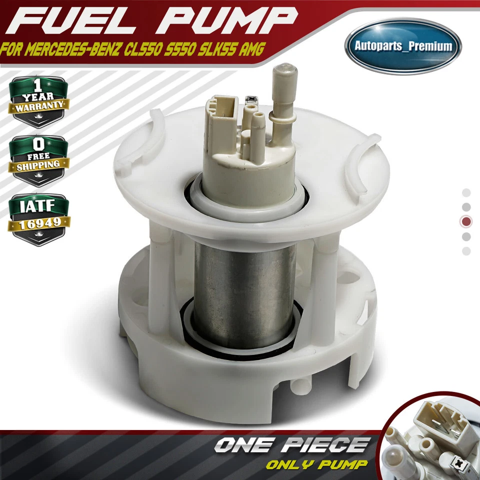Fuel Pump & Strainer for Mercedes-Benz W204 C300 C216 CL550 S550 ML450 S400 - Image 1 of 4