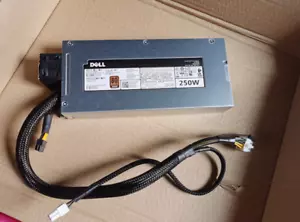New server PSU FOR DELL Dell 250W poweredge R230 Power Supply 9J6JG 09J6JG - Picture 1 of 3