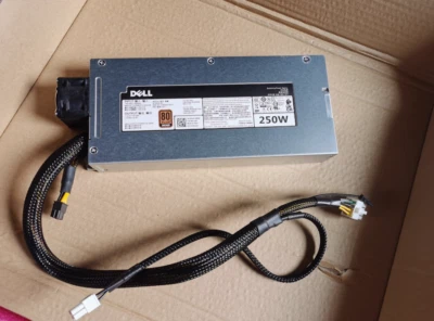 New server PSU FOR DELL Dell  250W poweredge R230 Power Supply 9J6JG 09J6JG - Image 1 of 3