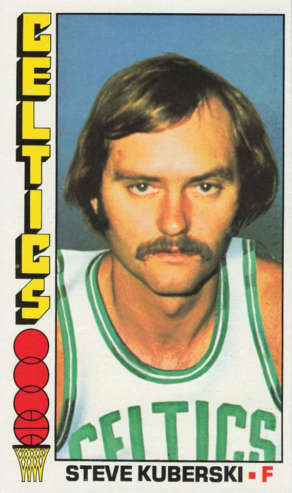 STEVE KUBERSKI 1976-77 TOPPS BASKETBALL #54 - Image 1 of 1