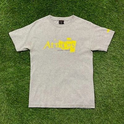 Camiseta De Colección Logo ATTICUS Para Hombre Pequeña Gris Auténtica Parpadea 182 Punk Rock Foto 1 de 4