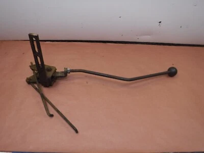 Conjunto de palanca de cambios lateral transmisión manual Willys Pickup 1948 T90 envío gratuito Foto 1 de 4