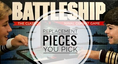 Juego acorazado piezas de repuesto piezas clavijas barcos tableros - 1990 tú eliges Foto 1 de 4