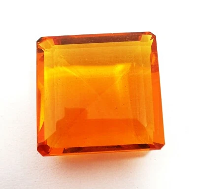 152 Ct Fabulous Citrine Brazil Square Shape Loose Gemstones - Image 1 of 3