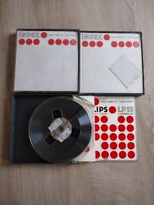 Philips Reel-to-reel Tape Bundle, LP18 X 3