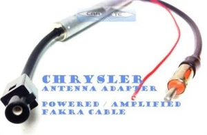 Adaptador de antena de radio Chrysler cable enchufe fakra 2004-07 - Imagen 1 de 1