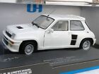 1/18 Renault 5 R5 Turbo All White One of a Kind UH 4547 Neuf Boite Edit. limitée