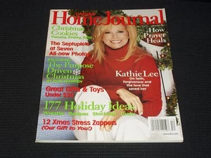 2004 DECEMBER LADIES HOME JOURNAL MAGAZINE - KATHIE LEE GIFFORD COVER - E 2974 - Picture 1 of 2