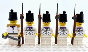 Austrian Grenadier Infantry Napoleonic Wars made with real LEGO® Minifigure - Imagen 1 de 8