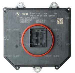 Original BMW 8491414 LED Scheinwerfer Steuergerät FLM1 HIGH - Bild 1 von 6