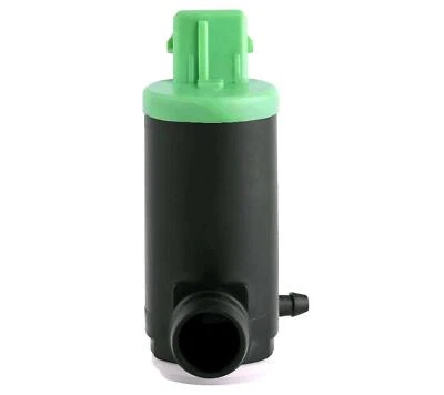 TWIN OUTLET WINDSCREEN WASHER PUMP FITS PEUGEOT 106 206 307 406 CITROEN XSARA AX - Image 1 of 4