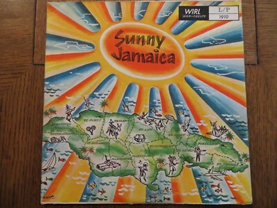 Lord Jellicoe & His Calypso Monarchs – Sunny Jamaica - 1962 - WIRL 1910 Vinyl LP - Image 1 of 4