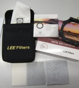 Lee Filters Digital Starter Kit 100mm Boxed, opened never used with 58mm adaptor - Picture 1 of 5