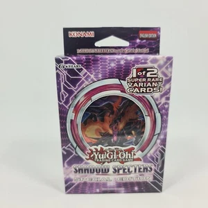 Yu-Gi-Oh Cards Zexal - Shadow Specters *Special Edition* (w/ 3 Packs) - New - Picture 1 of 3