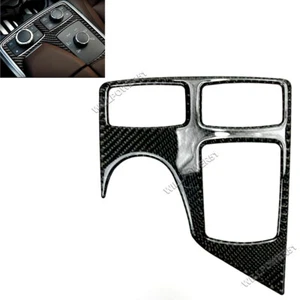 Real Carbon Fiber Multimedia Knob Button Trim Cover Fits 12-15 W166 ML63 ML350 - Bild 1 von 3