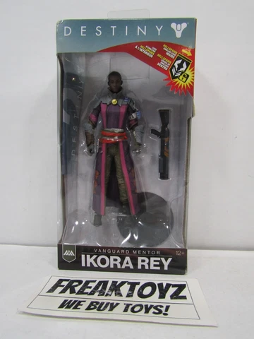 McFarlane Toys DESTINY Vanguard Mentor Ikora Rey 6" Action Figure Cover