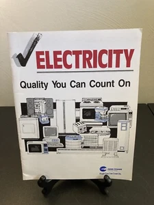 Penn Power Vtg Electric Utility Appliance Guide and Recipe Cookbook FirstEnergy - Picture 1 of 8