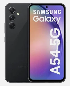 Samsung Galaxy A54 5G (Wi-Fi) 128GB Black - Very good - For Parts Only - Picture 1 of 2