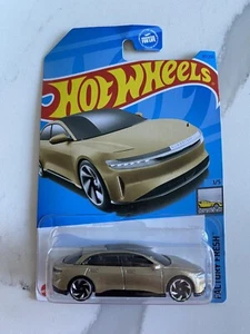 Nuevo en paquete Hot Wheels aire lúcido de fábrica fresco 1/5 Mattel 97/250 dorado - Imagen 1 de 2