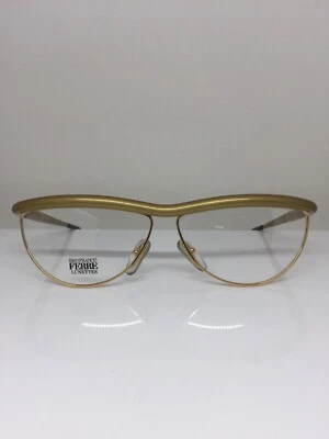New Vintage GIANFRANCO FERRE GFF 31 Eyeglasses GFF 31/N C. 512 Shiny Gold Italy - Image 1 of 4