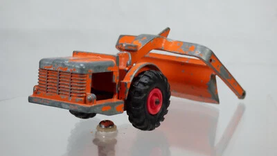 Matchbox Allis Chalmers Series Lesney King Size No 6 Motor Scraper Diecast Toy - Image 1 of 4