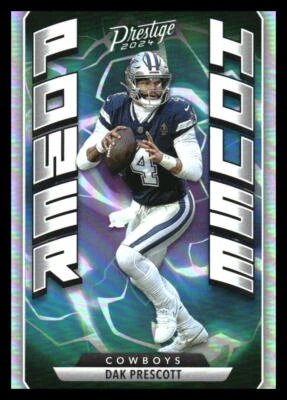 2024 Panini Prestige #PH-DPT Dak Prescott Power House - Image 1 of 2