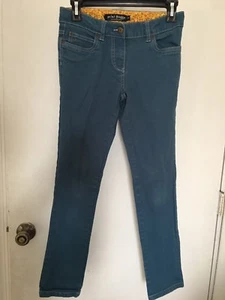 EUC GIRLS MINI BODEN SKINNY JEANS SZ 12YRS - Picture 1 of 5