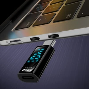 Adaptateur USB C 140W Design Portable ��l��gant avec Surveillance de Tension Int - Photo 1 sur 24
