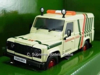 CORGI LAND ROVER DEFENDER MODEL CAR YORKSHIRE RIDER BUS 1:43 LWB CC07713 T3 - Image 1 of 4