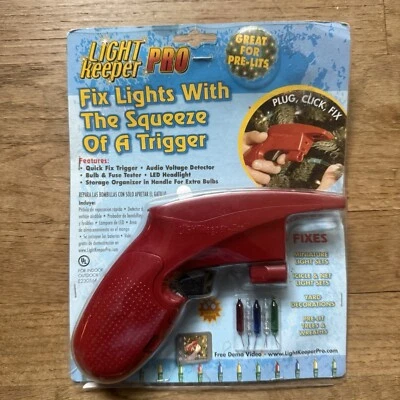 Light Keeper Pro Christmas Tree Light Repair Kit - Image 1 of 4