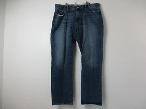Lucky Brand Pants Adult 38 Blue Denim Jeans 221 Straight Outdoors Mens 39x30 - Bild 1 von 12