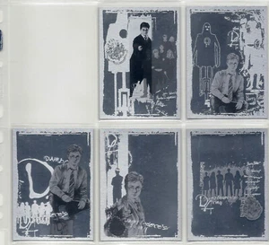 Harry Potter Memorable Moments Series 2 Complete Boxtopper Foil Chase Set BT1-5 - Picture 1 of 2