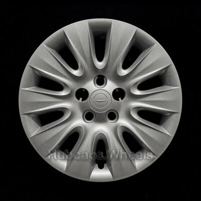 Hubcap for Chrysler 200  2011-2014 - Genuine OEM Factory 17" Wheel Cover 8039 - Image 1 of 3