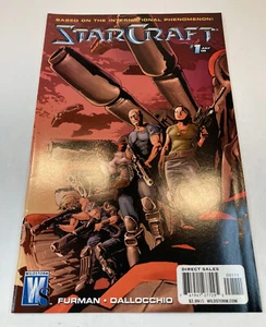 Videojuego StarCraft #1 cómic Wildstorm DC 2009 de Furman & Dallocchio - Imagen 1 de 4