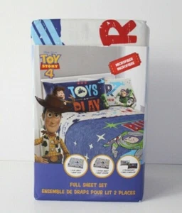 Toy Story 4 Disney Pixar 4pc Sheet Set, Twin Size, Brand new - Bild 1 von 5
