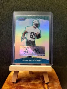 Jerricho Cotchery 2004 Bowmans Best ROOKIE AUTOGRAPH RC Auto Ser#/499 Jets - Picture 1 of 2