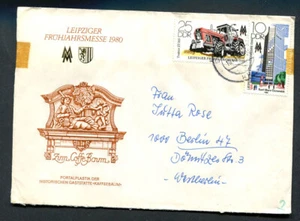 Germany - DDR : Leipzig Fair cover from 1980 - used - Picture 1 of 1