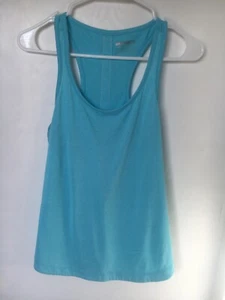 Layer 8 Damen Oberteil Activewear ärmellos Pullover schnelltrocknend türkis Gr. S - Bild 1 von 6