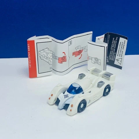 Transformers action figure robot toy Hasbro manual 2010 Brake-Neck mini con car Cover