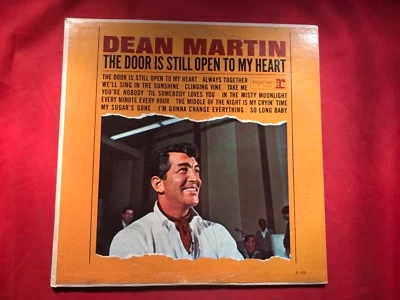 N-45 DEAN MARTIN The Door Is Still Open To My Heart ..... R-6140 - RECORD - POP Foto 1 de 4