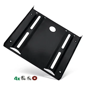 InLine® HDD/SSD Einbaurahmen, 2,5 Zoll auf 3,5 Zoll mit Einbauschrauben, schwarz - Bild 1 von 2
