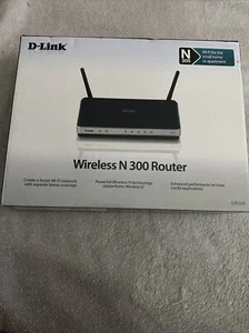 D-Link Wireless N 300 Router DIR-615 Wi-Fi - Picture 1 of 7
