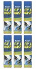 6 x Pestshield Fly & Wasp Flying Insect Killer Spray 300ML