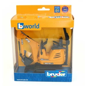 1/16 JCB 8010 CTS Mini Excavator By Bruder 62003 - Picture 1 of 4