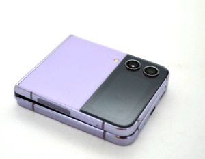 Samsung Galaxy Z Flip4-128 GB-Purple (Verizon) Smartphone-For Parts