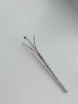 Antique Sterling Silver Cocktail Swizzle Stick  • 30£