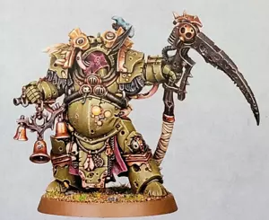 Death Guard Deathshroud Bodyguard #1 Terminator 40k Nurgle Chaos Space Marines - Bild 1 von 2
