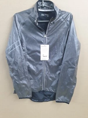 Jaqueta spray feminina 2xu tamanho M - Imagem 1 de 4