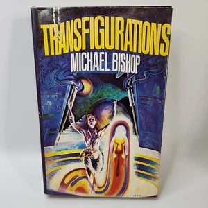 Transfigurations by Michael Bishop Hardcover 1979 Book Club Edition  dust jacket - Foto 1 di 8