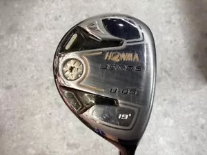 HONMA BERES U-05 Hybrid 19 Flex R Regular ARMRQ 44 - Picture 1 of 5